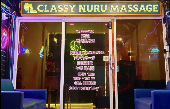 방콕 변마 Classy Nuru